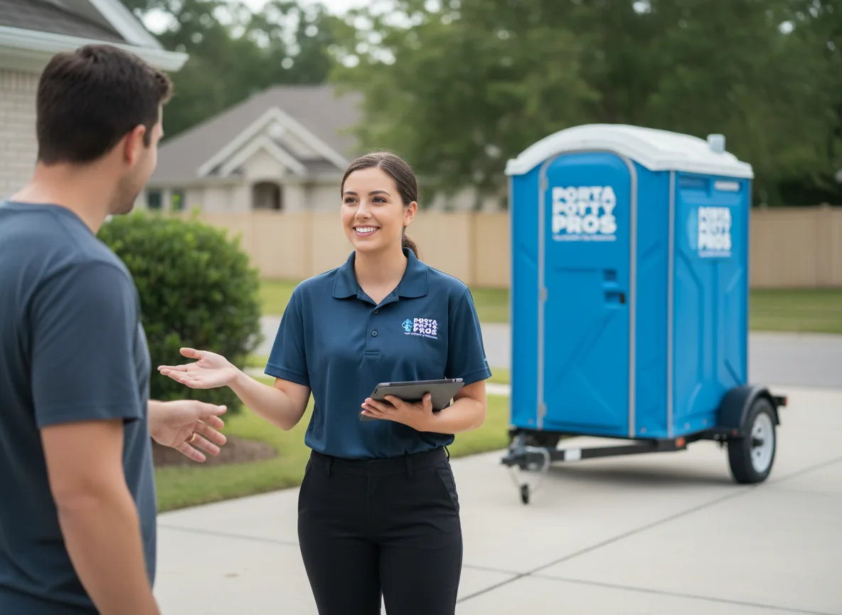 Porta Potty Rental Vidalia, LA FAQs