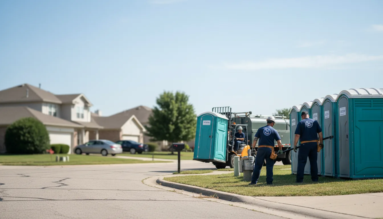 Porta Potty Rental in Vidalia, LA near me